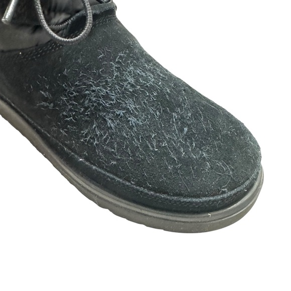 UGG CLASSIC MINI LACE UP WEATHER BOOT‎ Sz 7 - Picture 12 of 15